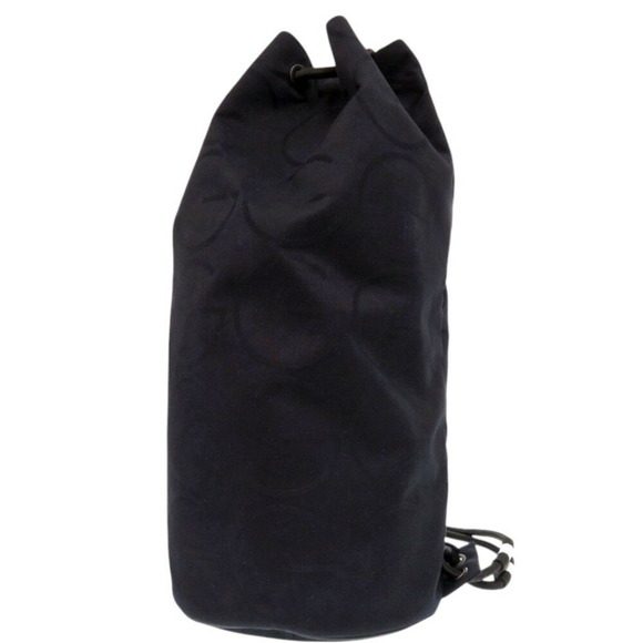 GUCCI Black Canvas Shoulder Bag - Picture 3 of 9